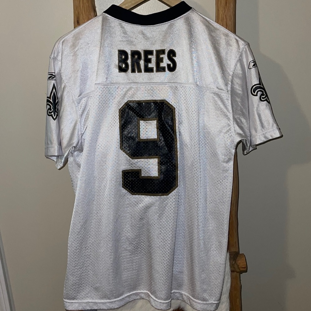 Reebok New Orleans Saints Drew Brees Jersey